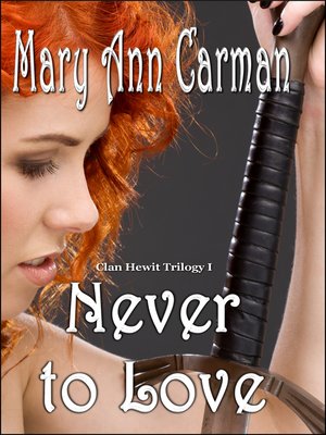 cover image of Never to Love